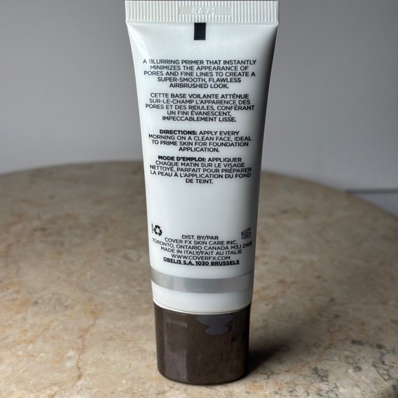 COVER FX Blurring Primer Base 30ml 1.0 Fl Oz Makeup Full Size Discontinued Seal - Picture 2 of 2